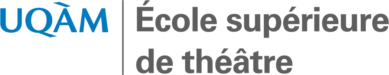 Logo de UQAM — École supérieure de théâtre
